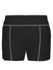 Arena Badeshorts in Schwarz/ Grau