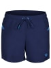 Arena Badeshorts in Dunkelblau/ Blau