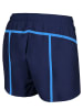 Arena Badeshorts in Dunkelblau/ Blau