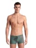 Arena Badehose in Khaki/ Orange
