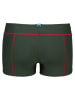 Arena Badehose in Khaki/ Orange