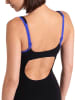 Arena Badpak zwart/blauw