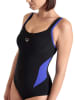 Arena Badpak zwart/blauw