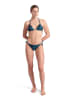 Arena Bikini w kolorze niebiesko-czarno-beżowym