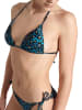 Arena Bikini w kolorze niebiesko-czarno-beżowym