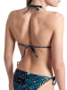 Arena Bikini w kolorze niebiesko-czarno-beżowym