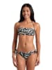 Arena Bikini in Beige/ Schwarz/ Weiß