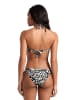 Arena Bikini in Beige/ Schwarz/ Weiß