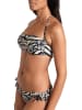 Arena Bikini in Beige/ Schwarz/ Weiß