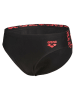 Arena Badehose in Schwarz/ Rot