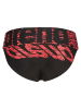 Arena Badehose in Schwarz/ Rot