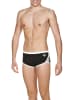 Arena Badehose in Schwarz/ Weiß