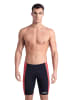 Arena Badehose in Schwarz/ Rot
