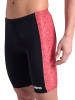Arena Badehose in Schwarz/ Rot