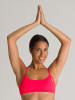 Arena Bikinitop "Yellow Star" roze