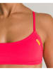 Arena Bikinitop "Yellow Star" roze