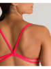 Arena Bikini-Oberteil "Yellow Star" in Pink