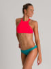Arena Bikini-Oberteil "Yellow Star" in Rot