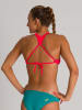 Arena Biustonosz bikini "Yellow Star" w kolorze czerwonym
