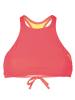 Arena Biustonosz bikini "Yellow Star" w kolorze czerwonym