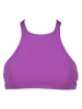 Arena Bikini-Oberteil "Yellow Star" in Lila