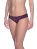 Arena Bikini-Hose in Dunkelrot