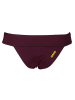 Arena Bikini-Hose in Dunkelrot