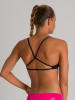Arena Bikinitop "Yellow Star" zwart