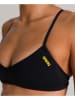Arena Bikinitop "Yellow Star" zwart