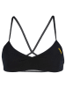 Arena Bikinitop "Yellow Star" zwart