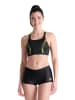 Arena Bikini zwart/geel
