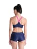 Arena Bikini w kolorze granatowo-różowym