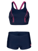 Arena Bikini w kolorze granatowo-różowym