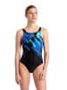 Arena Badpak zwart/blauw/groen