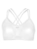 Arena Sportbeha "Daphne" wit - low