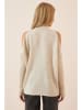 Cool and sexy Pullover in Beige