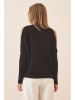 Cool and sexy Pullover in Schwarz