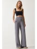 Cool and sexy Sweatbroek grijs