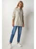 Happiness Istanbul Pullover in Beige