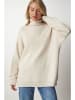 Happiness Istanbul Pullover in Beige