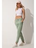 Happiness Istanbul Sweatbroek groen