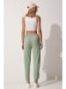 Happiness Istanbul Sweatbroek groen