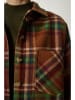 Happiness Istanbul Blouse bruin/groen