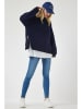 Happiness Istanbul Sweatshirt in Dunkelblau