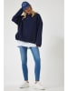 Happiness Istanbul Sweatshirt in Dunkelblau