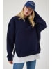 Happiness Istanbul Sweatshirt donkerblauw