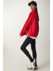 Happiness Istanbul Bluza w kolorze czerwonym