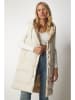 Happiness Istanbul Steppweste in Creme
