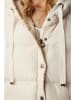 Happiness Istanbul Doorgestikte bodywarmer crème
