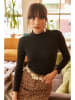Olalook Pullover in Schwarz